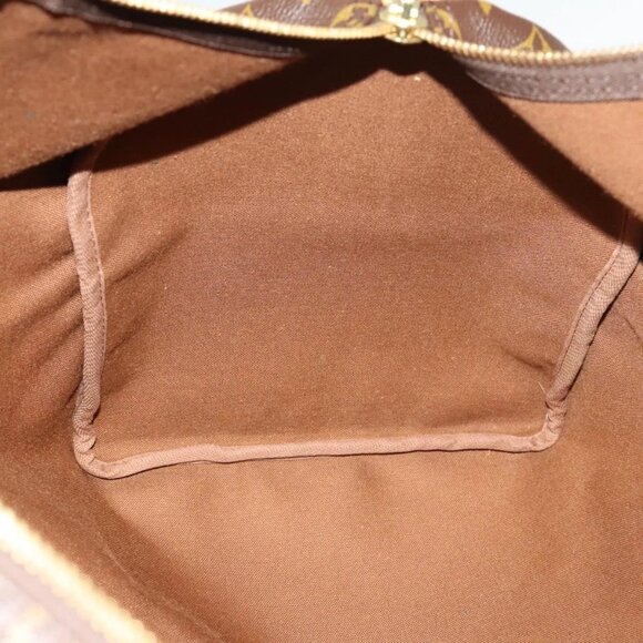 LOUIS VUITTON Monogram Keepall 50 Boston Bag M41426 LV Auth 138682 - Picture 12 of 16